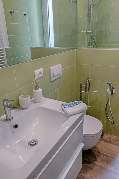 Apartament Primopiano - Ariberto Mediolan Zewnętrze zdjęcie